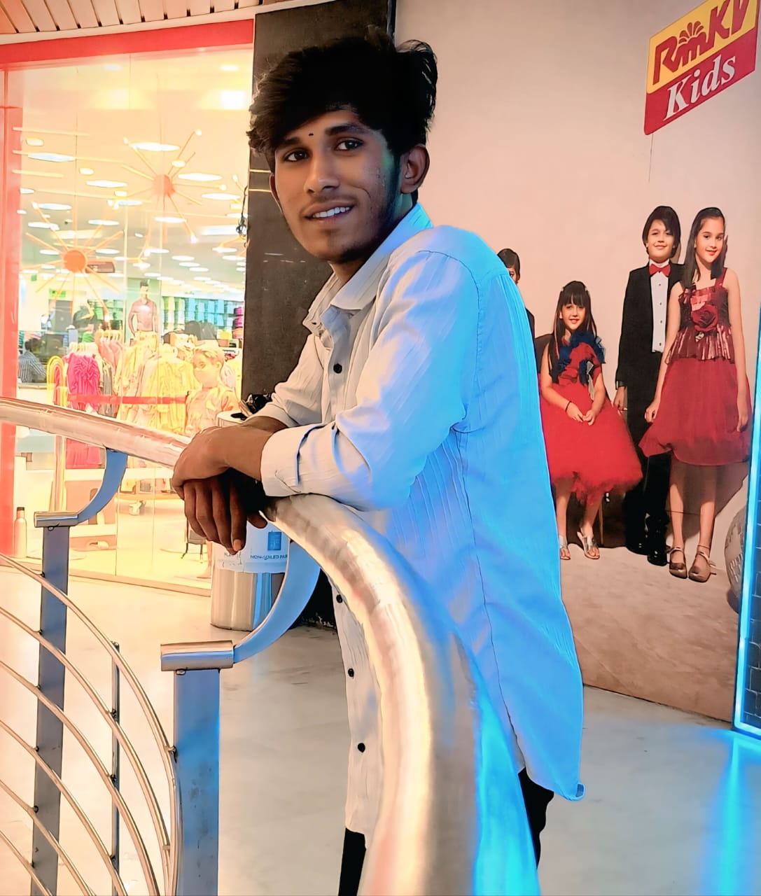 Portrait of Vivek Raja